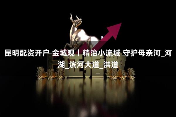 昆明配资开户 金城观丨精治小流域 守护母亲河_河湖_滨河大道_洪道
