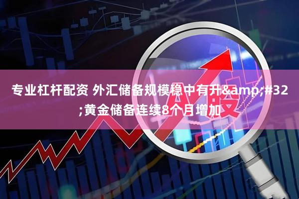 专业杠杆配资 外汇储备规模稳中有升&#32;黄金储备连续8个月增加